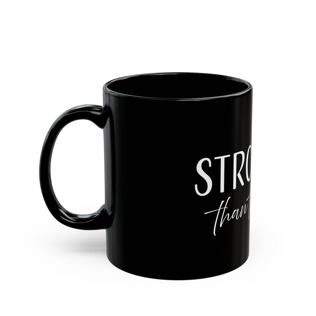 Ceramic Mug: Inspirational - Stronger than the Storm