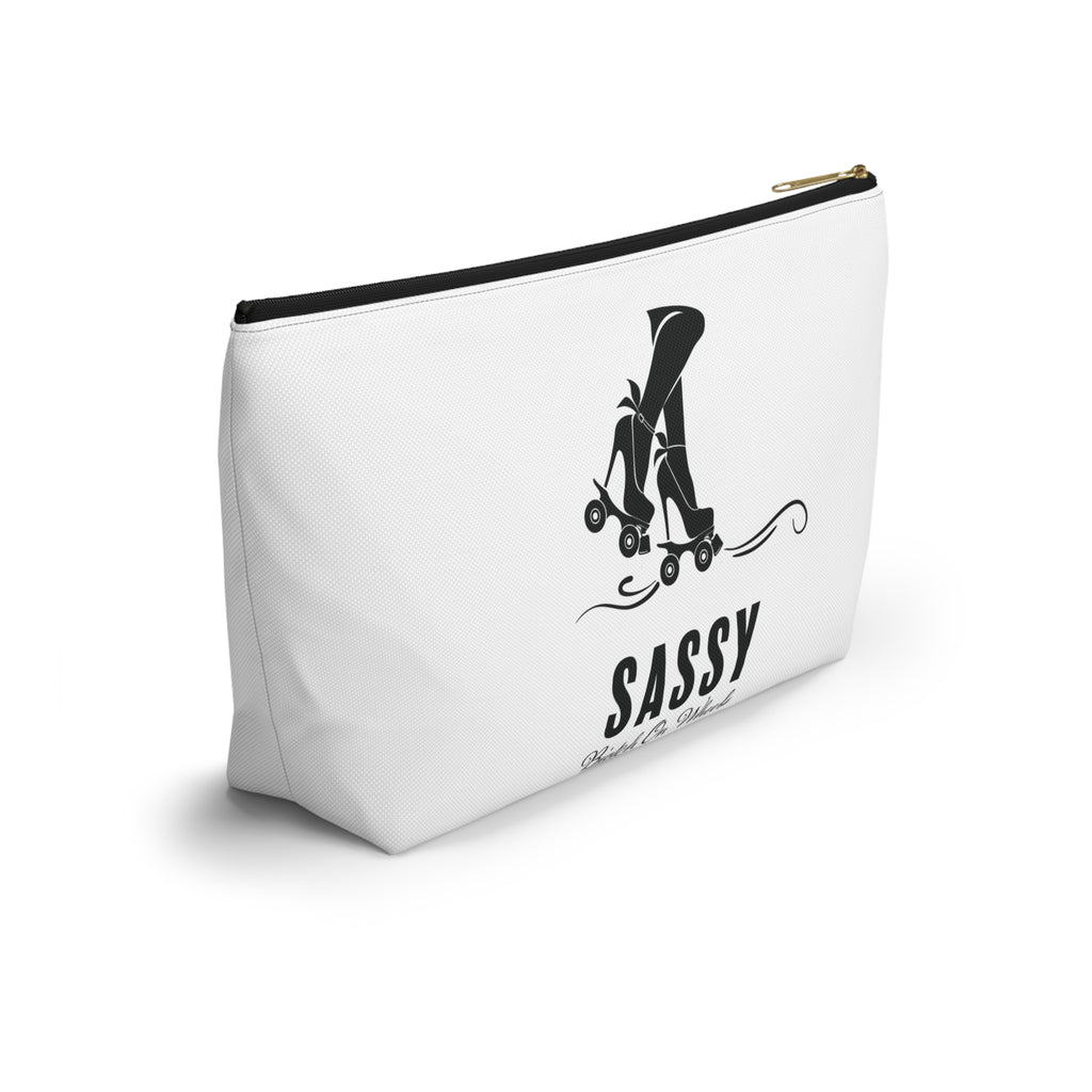 Makeup Bag: Sassy Biotch on Wheels