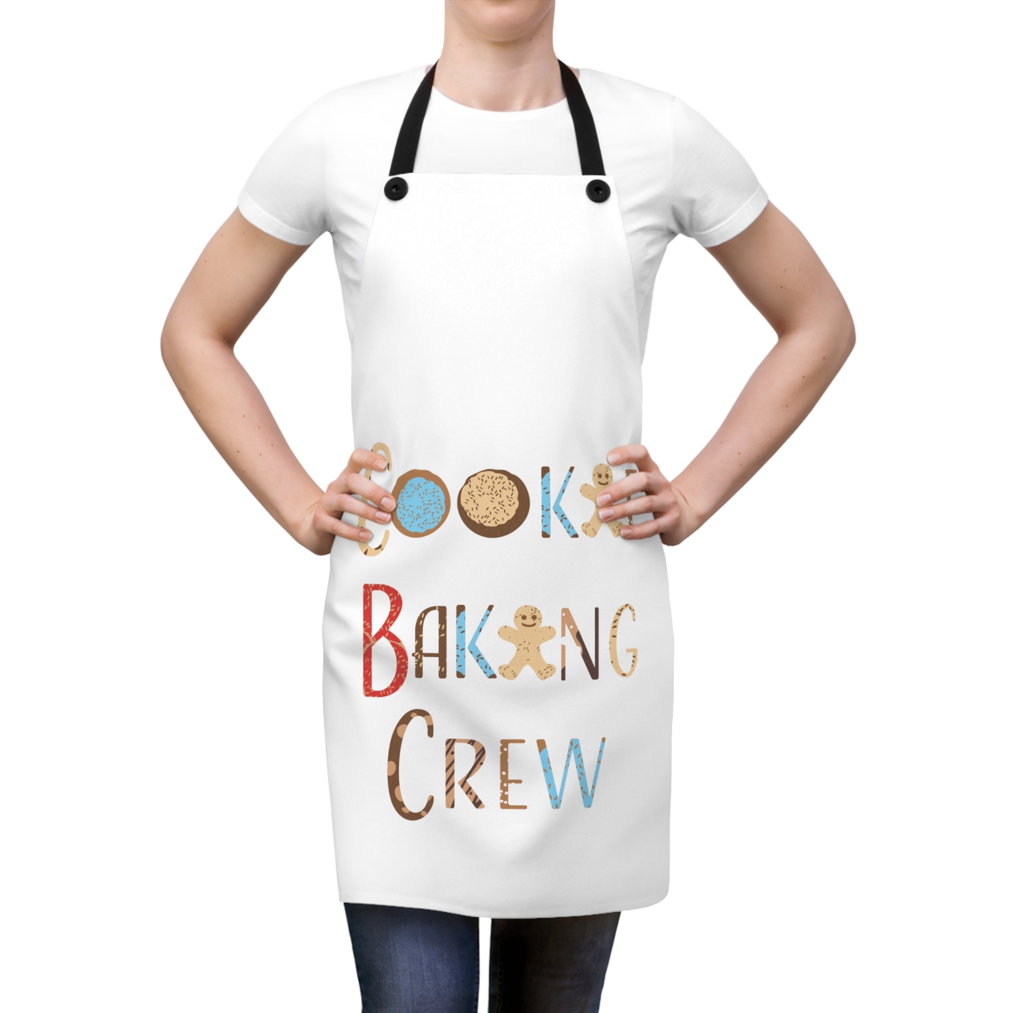 Apron (AOP): Cookie Baking Crew