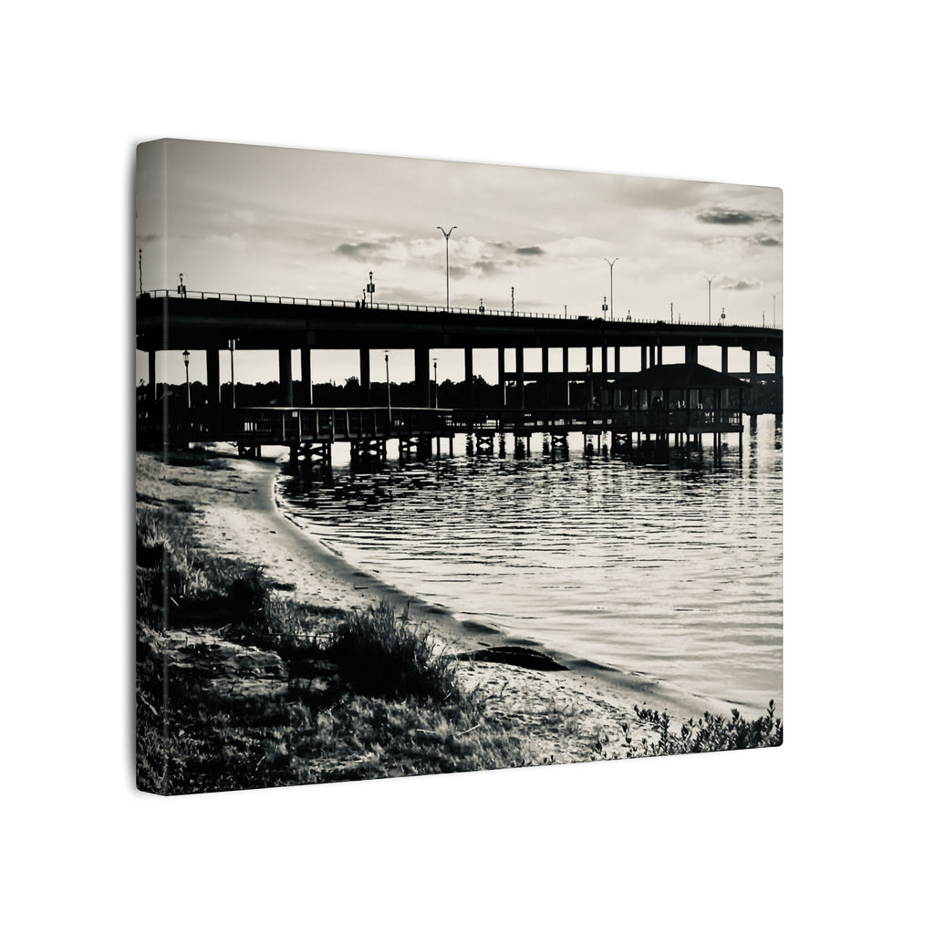 Canvas Print: Halifax River Bridge