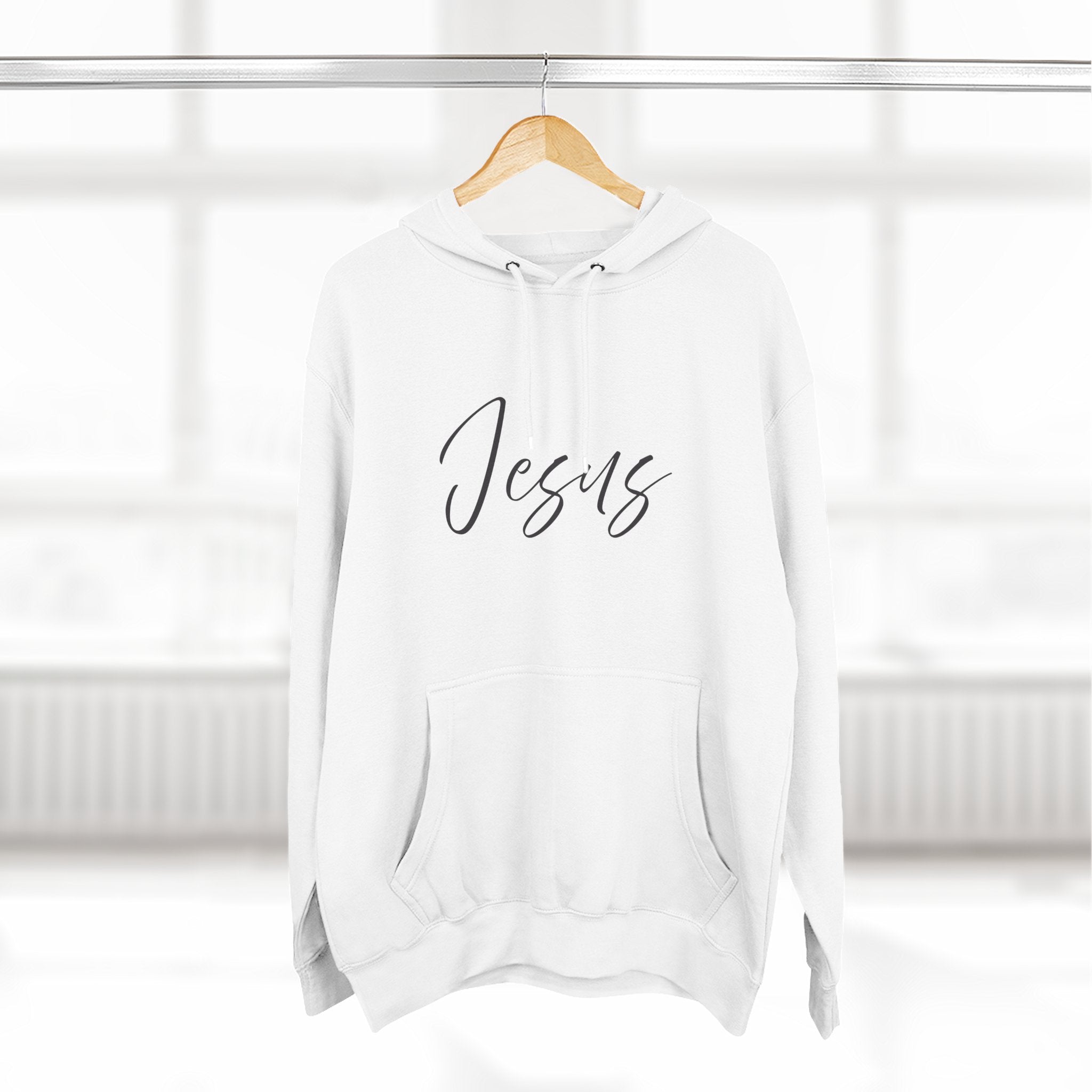 Hoodie: Inspirational - Jesus