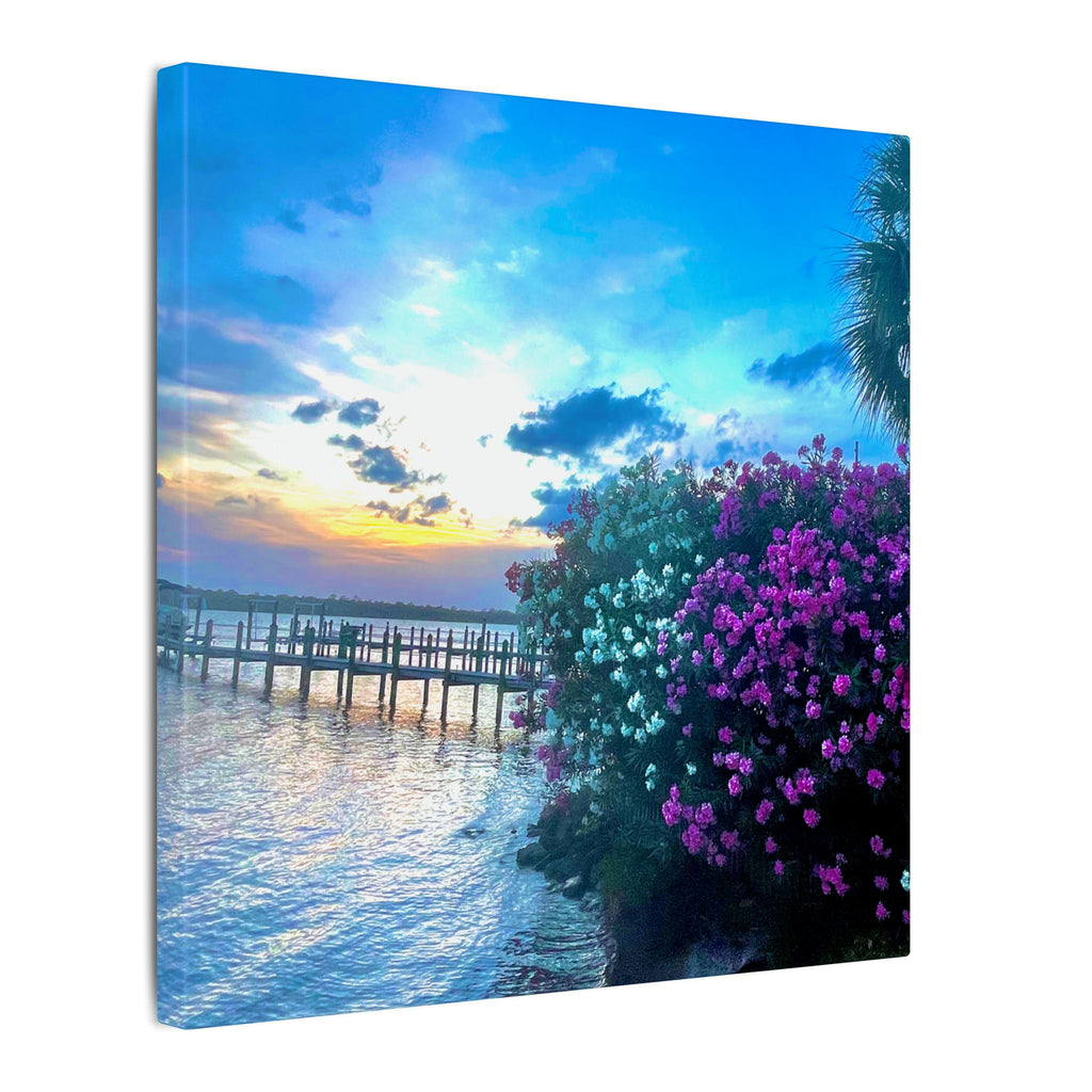 Canvas Print: Halifax Sunset