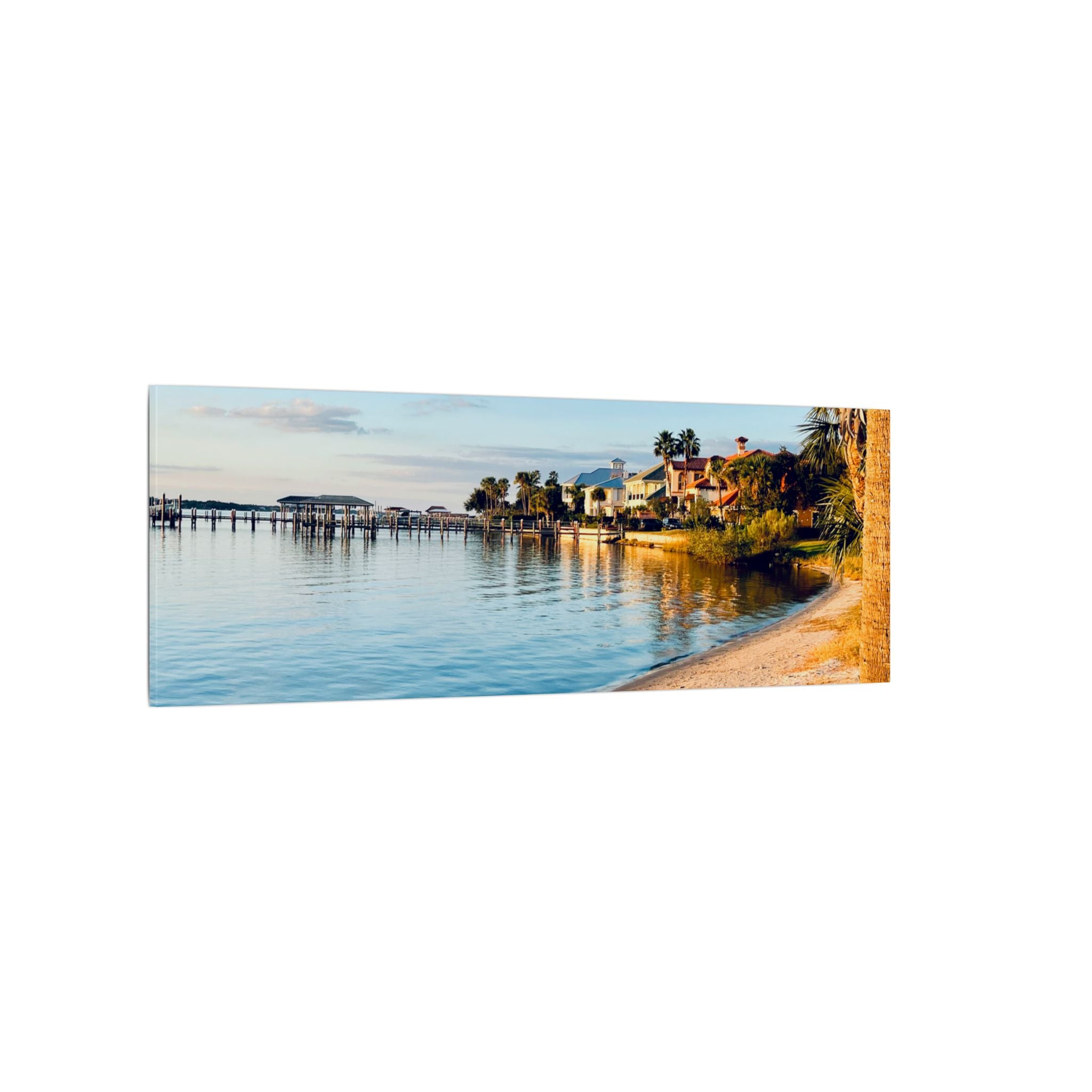 Canvas Print: Halifax River View from Fortunato Park