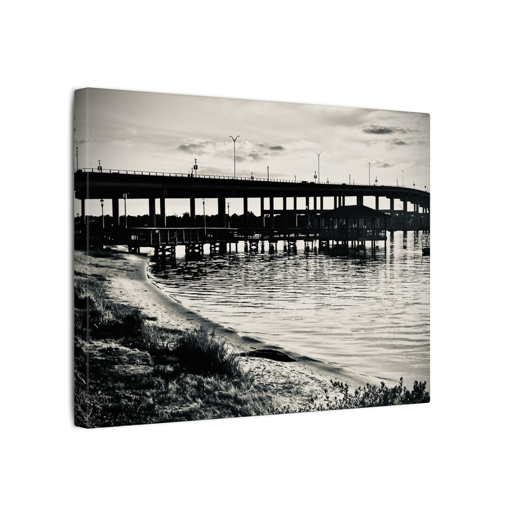 Canvas Print: Halifax River Bridge