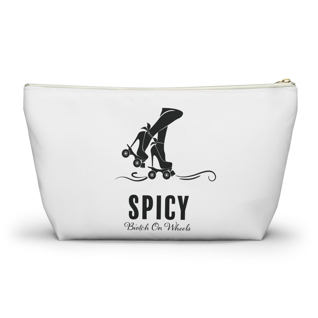 Makeup Bag: Spicy Biotch on Wheels