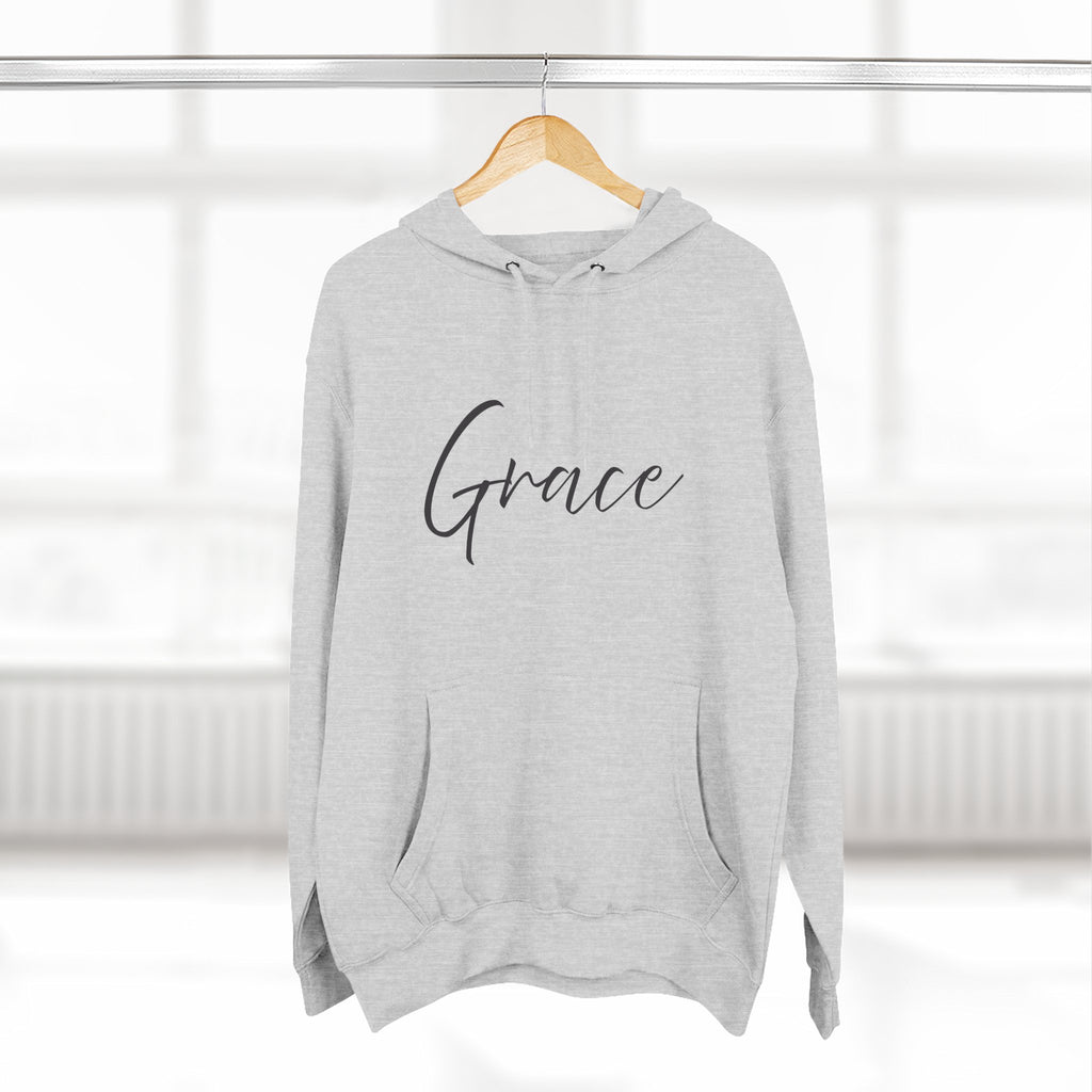 Hoodie: Inspirational - Grace