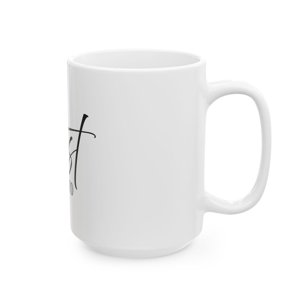 Ceramic Mug: Inspirational - Trust In The Lord
