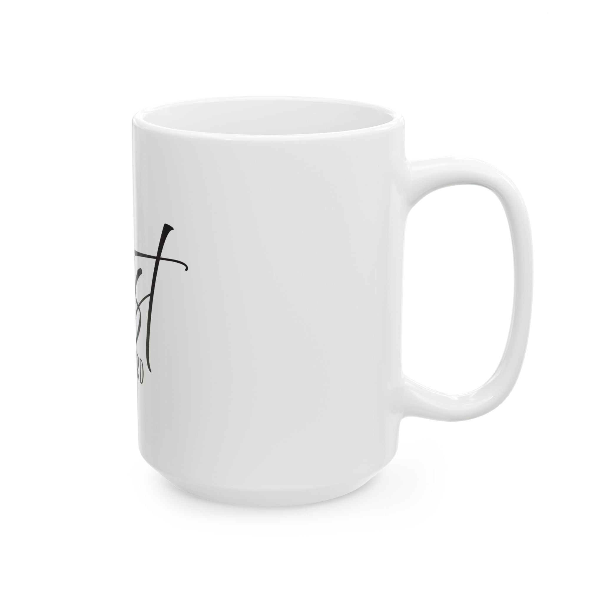 Ceramic Mug: Inspirational - Trust In The Lord