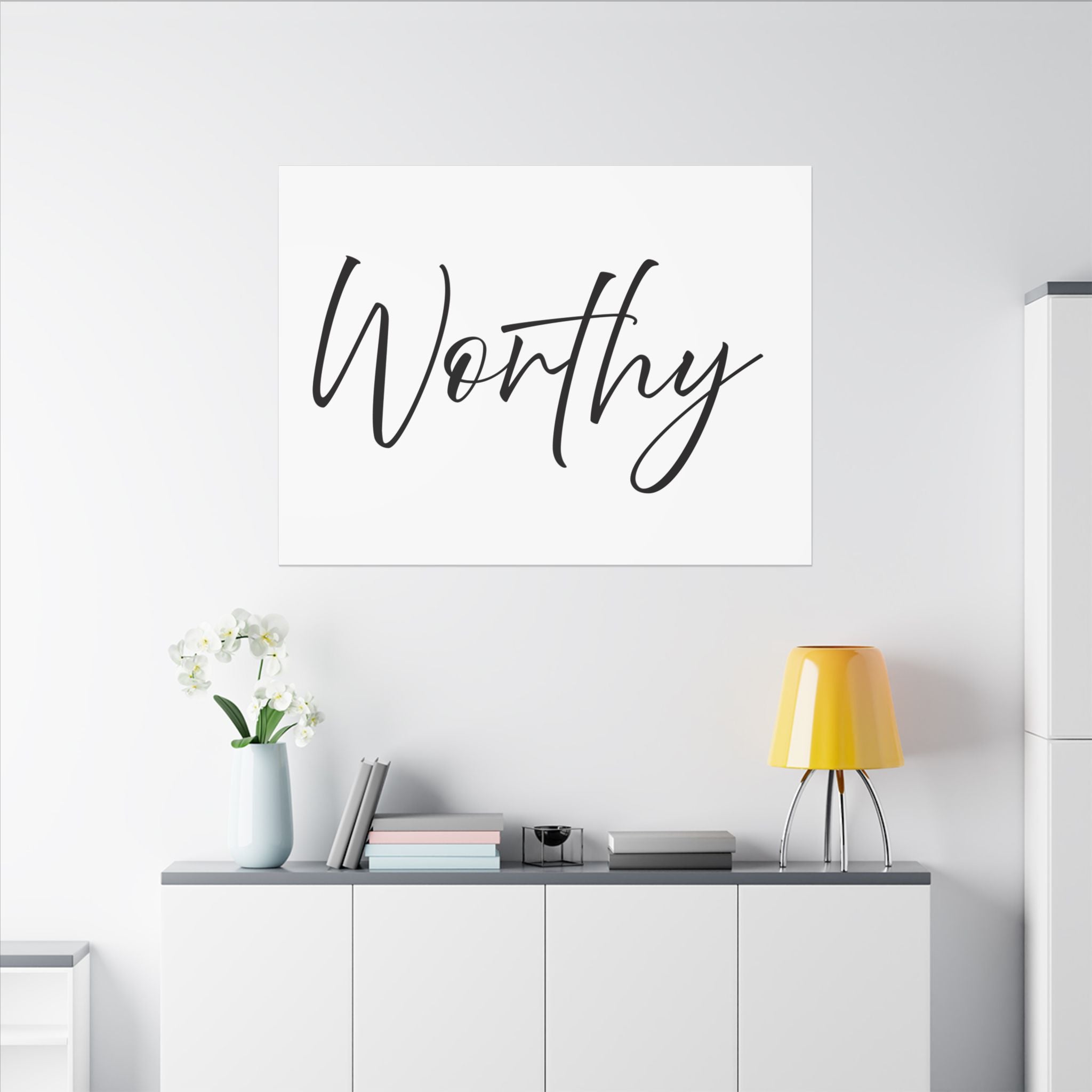 Canvas Wall Art:  Inspirational - Worthy