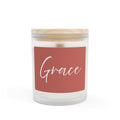 Affirmation Soy Candle:  Grace (11oz)