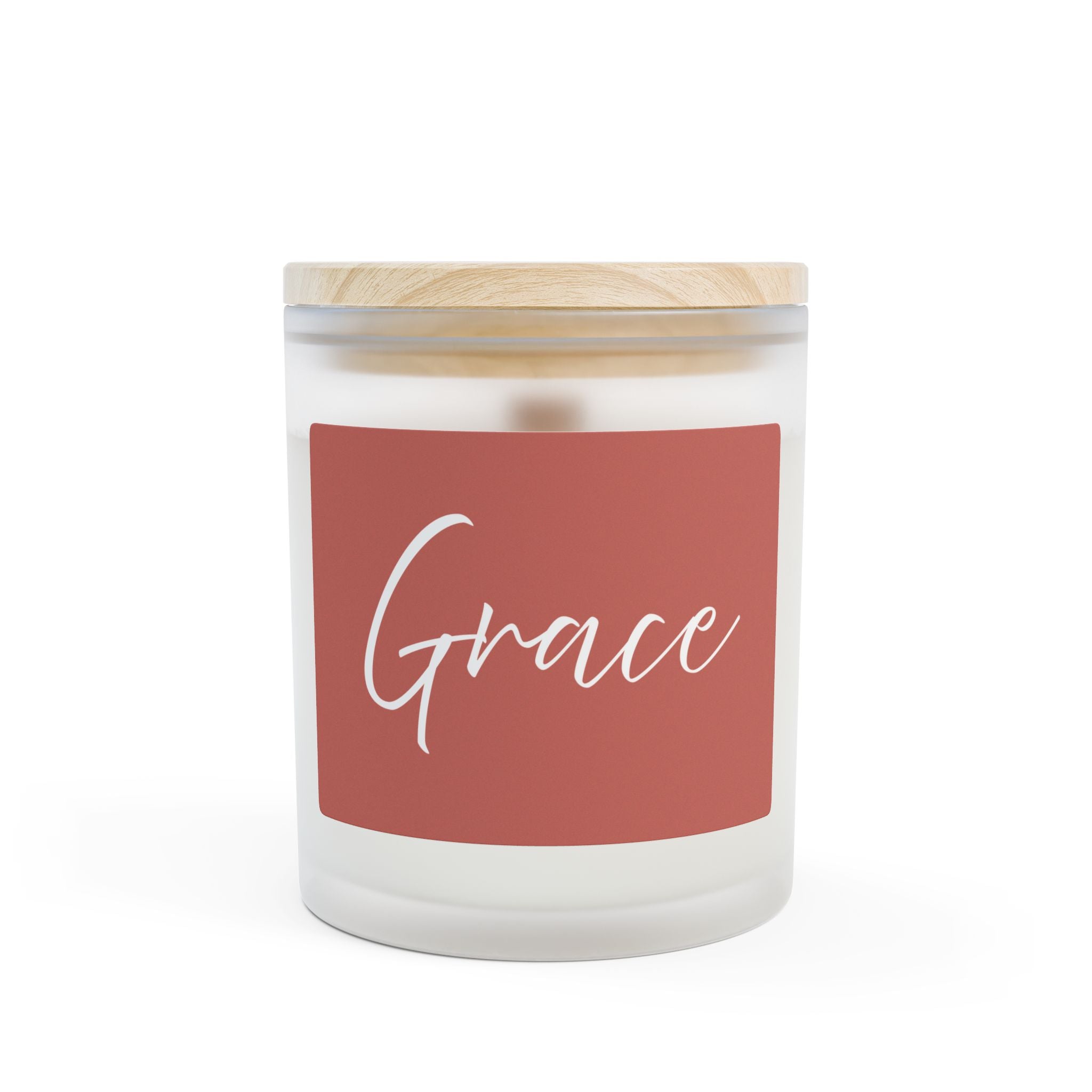 Affirmation Soy Candle:  Grace (11oz)