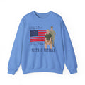 Sweatshirt: Patriotic - My Dad My Hero