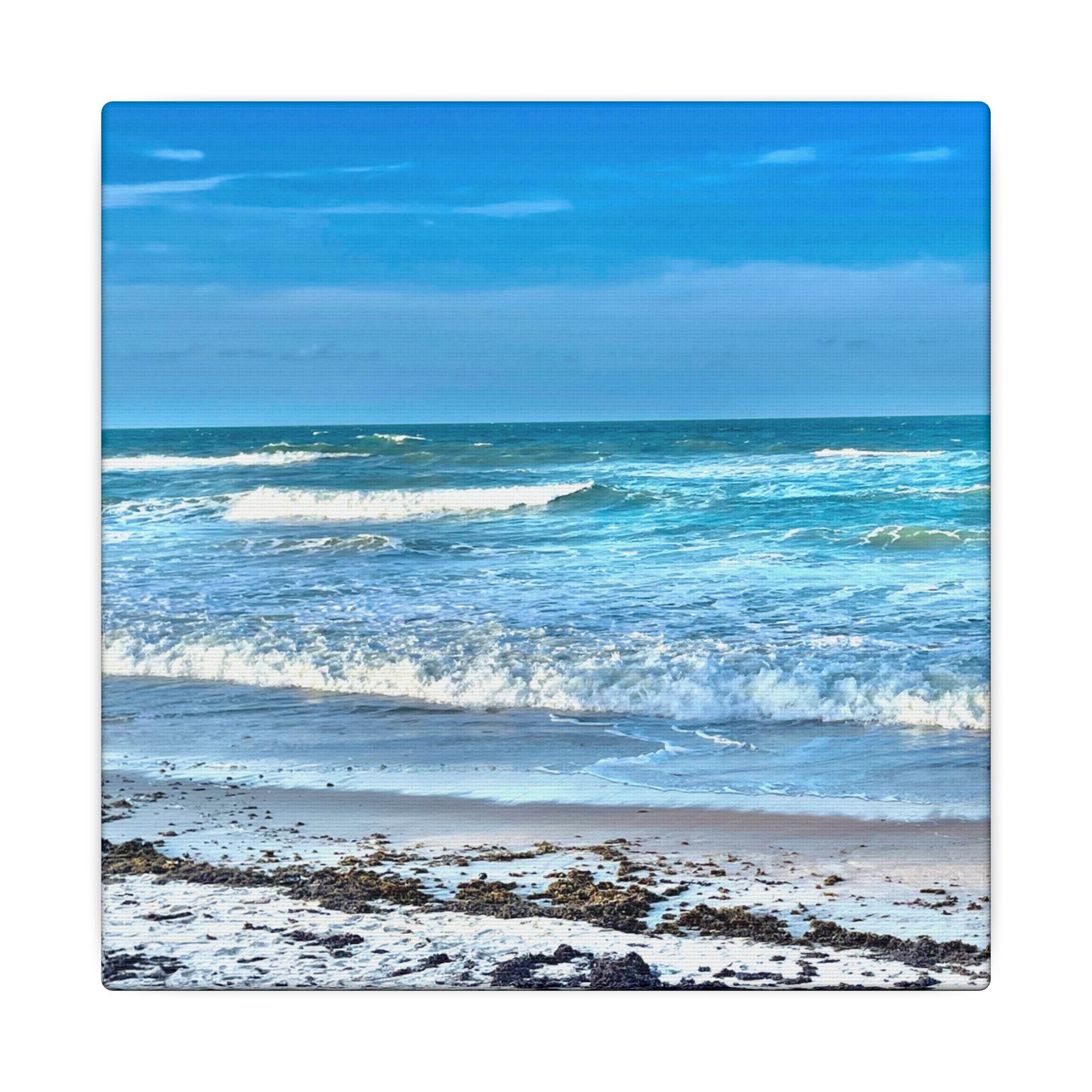 Canvas Print: Sea Sparkles - Ormond-by-The-Sea