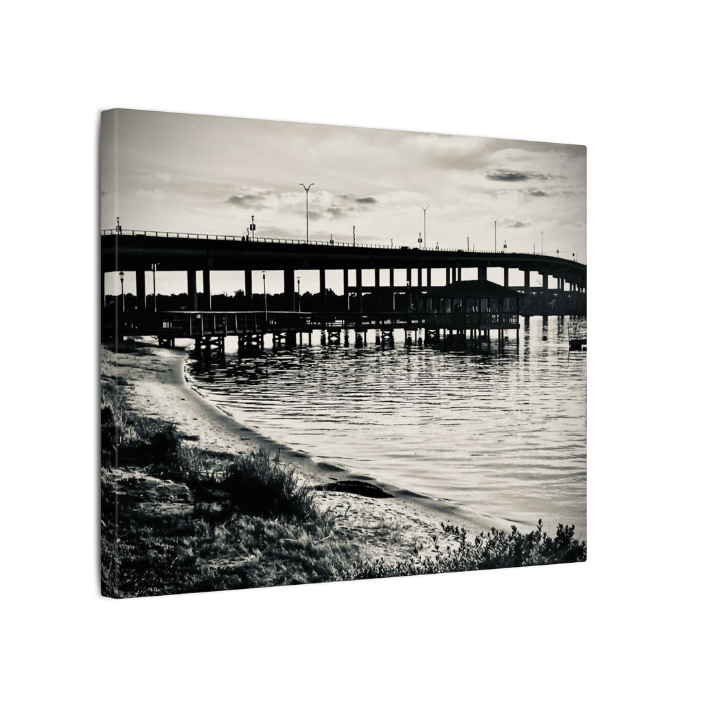 Canvas Print: Halifax River Bridge