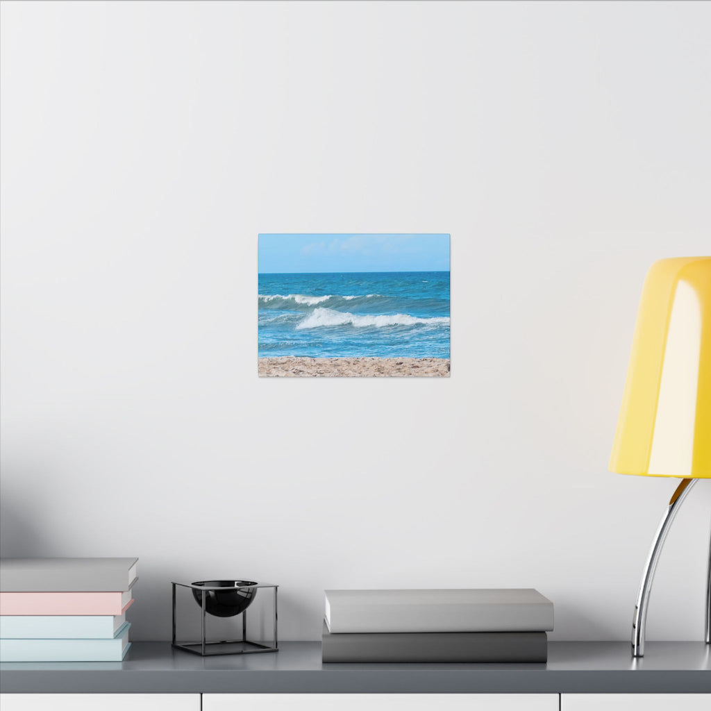 Canvas Print: Ormond Beach - Waves