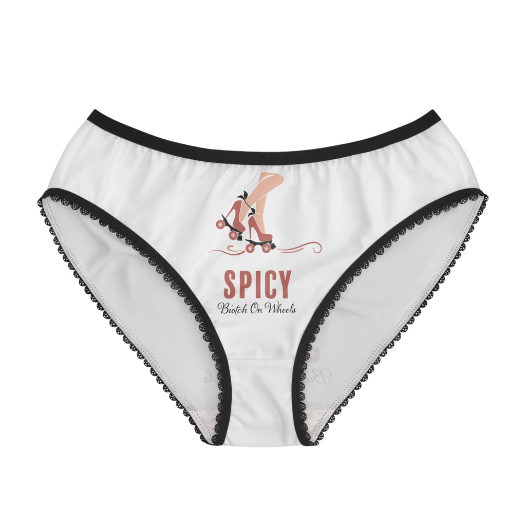 Underwear: Spicy Biotch on Wheels