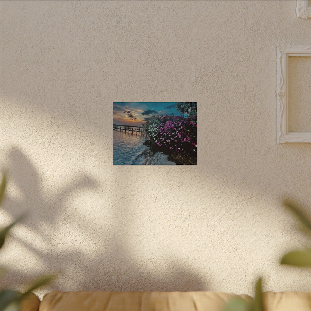 Canvas Print: Sunset on the Halifax River