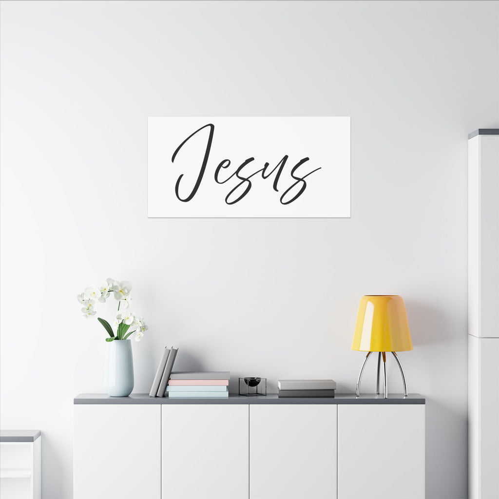 Canvas Wall Art:  Inspirational - Jesus