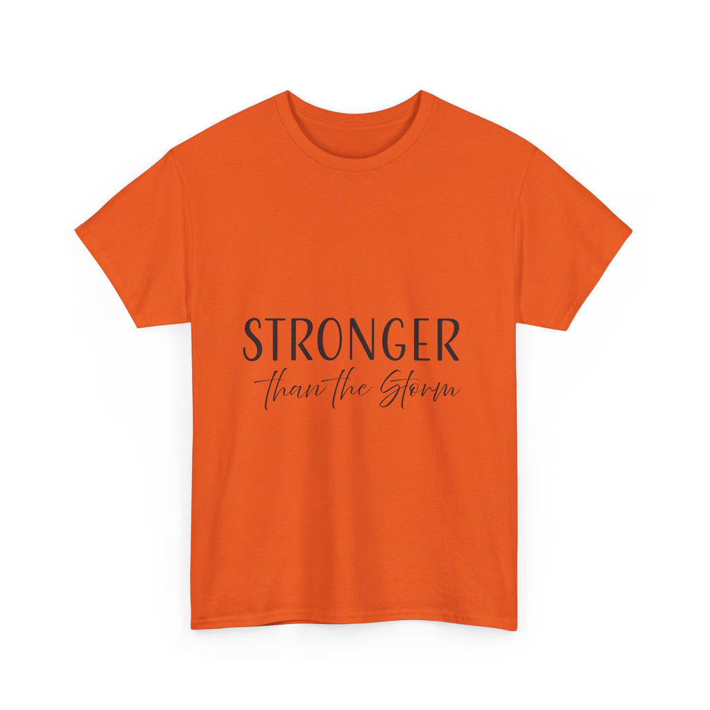Teeshirt: Inspirational - Stronger Than the Storm
