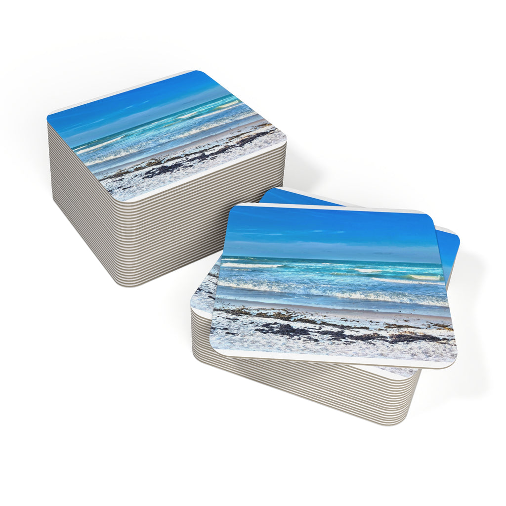 Coasters: Beach Day - (50, 100 pcs)