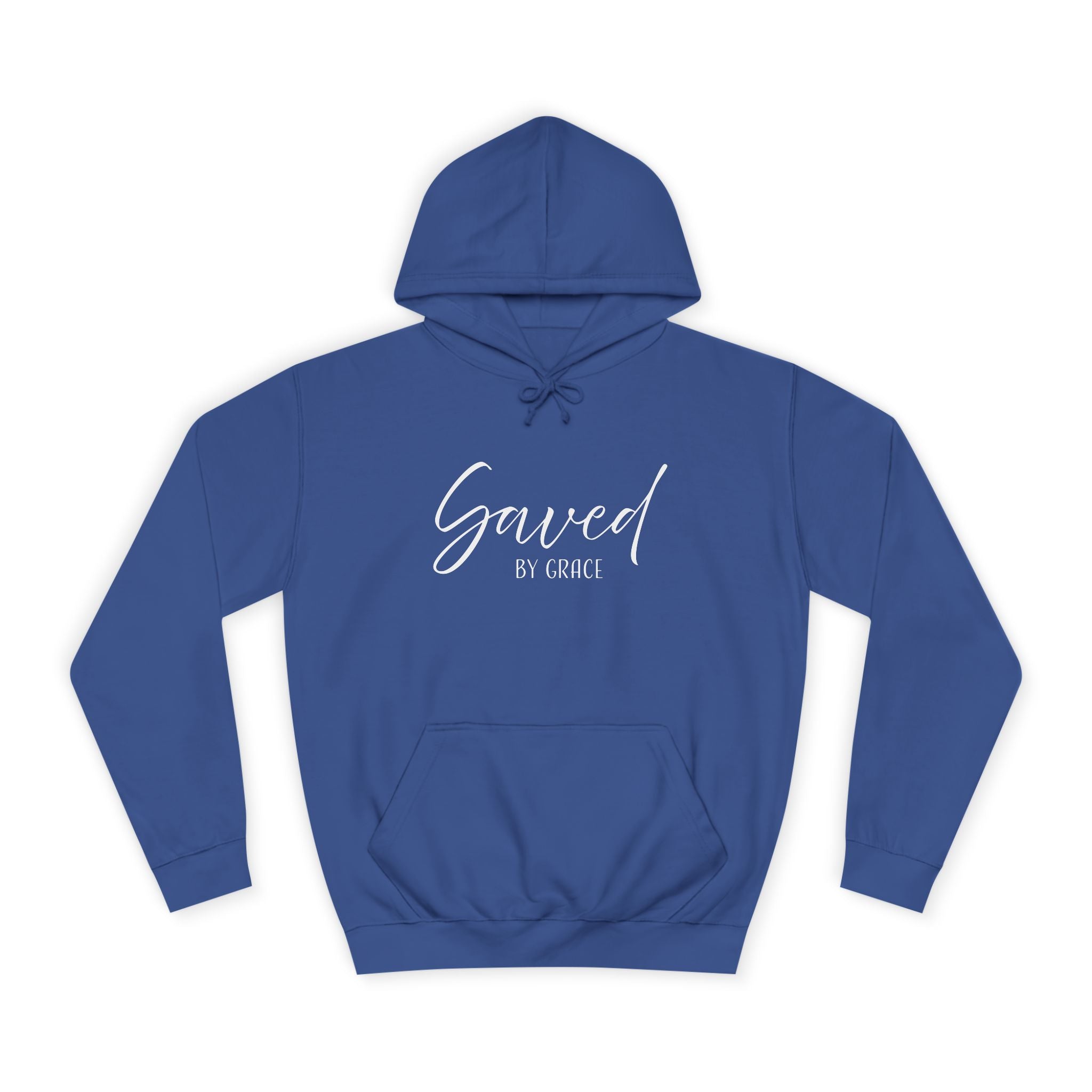 Hoodie: Inspirational - Saved by Grace