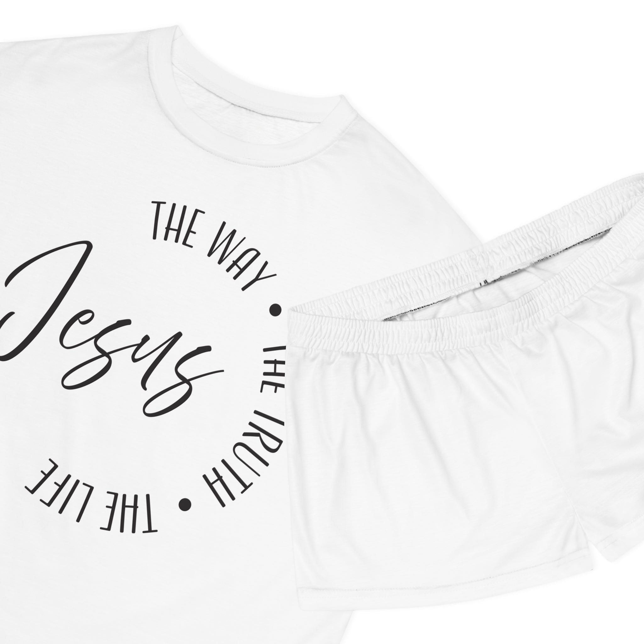 Short Pajama Set: Jesus