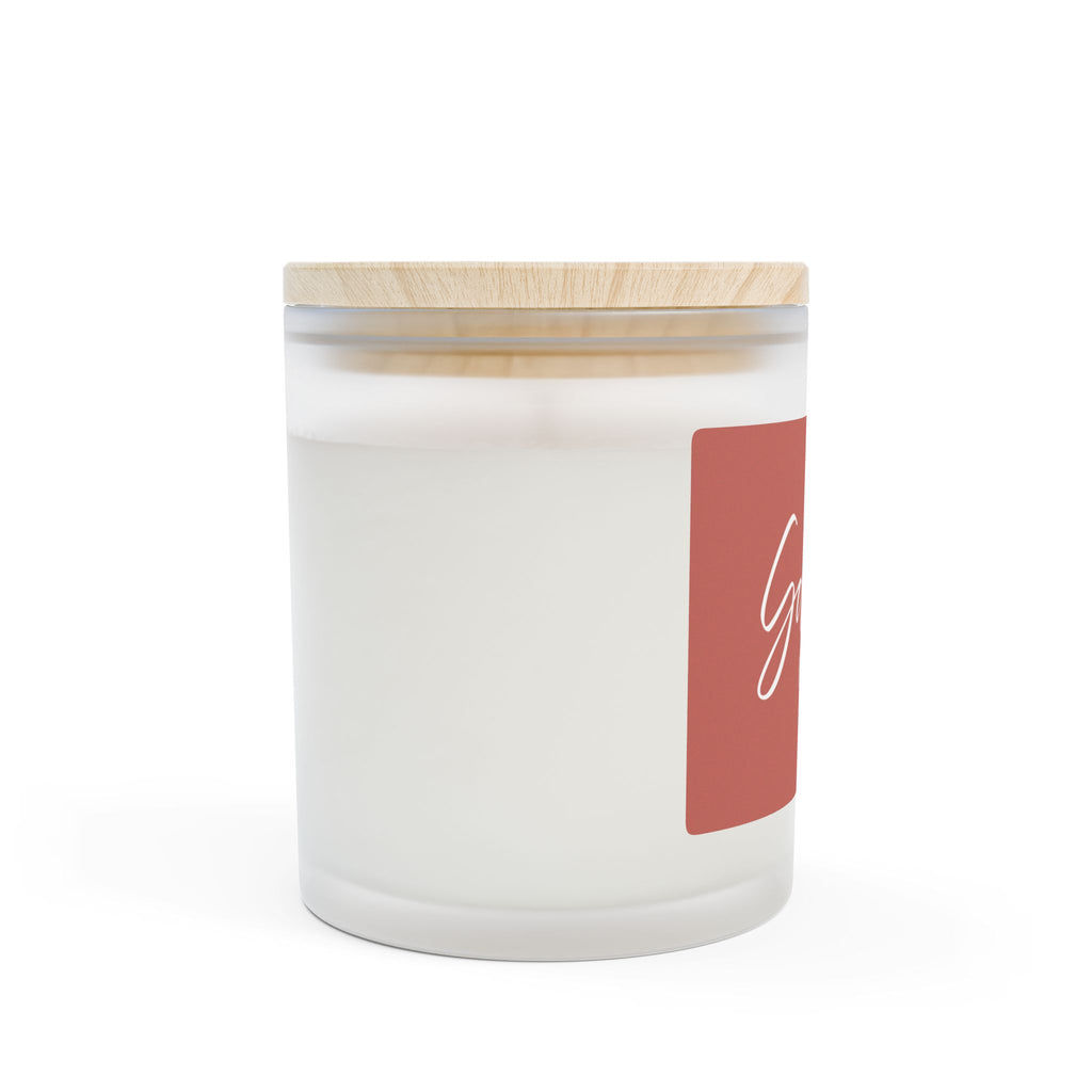 Saved By Grace candle | Frosted glass 11oz