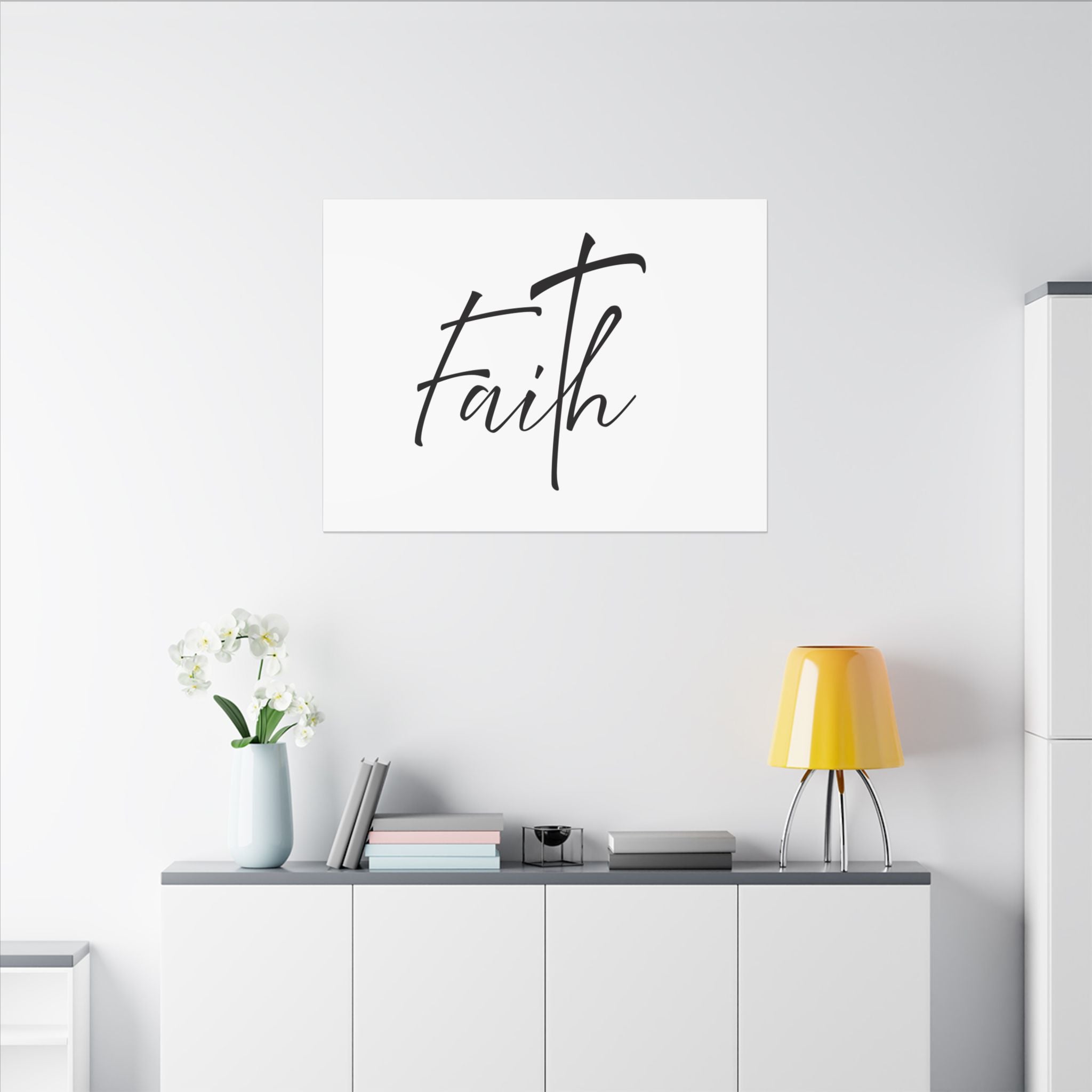 Canvas Wall Art: Inspirational - Faith