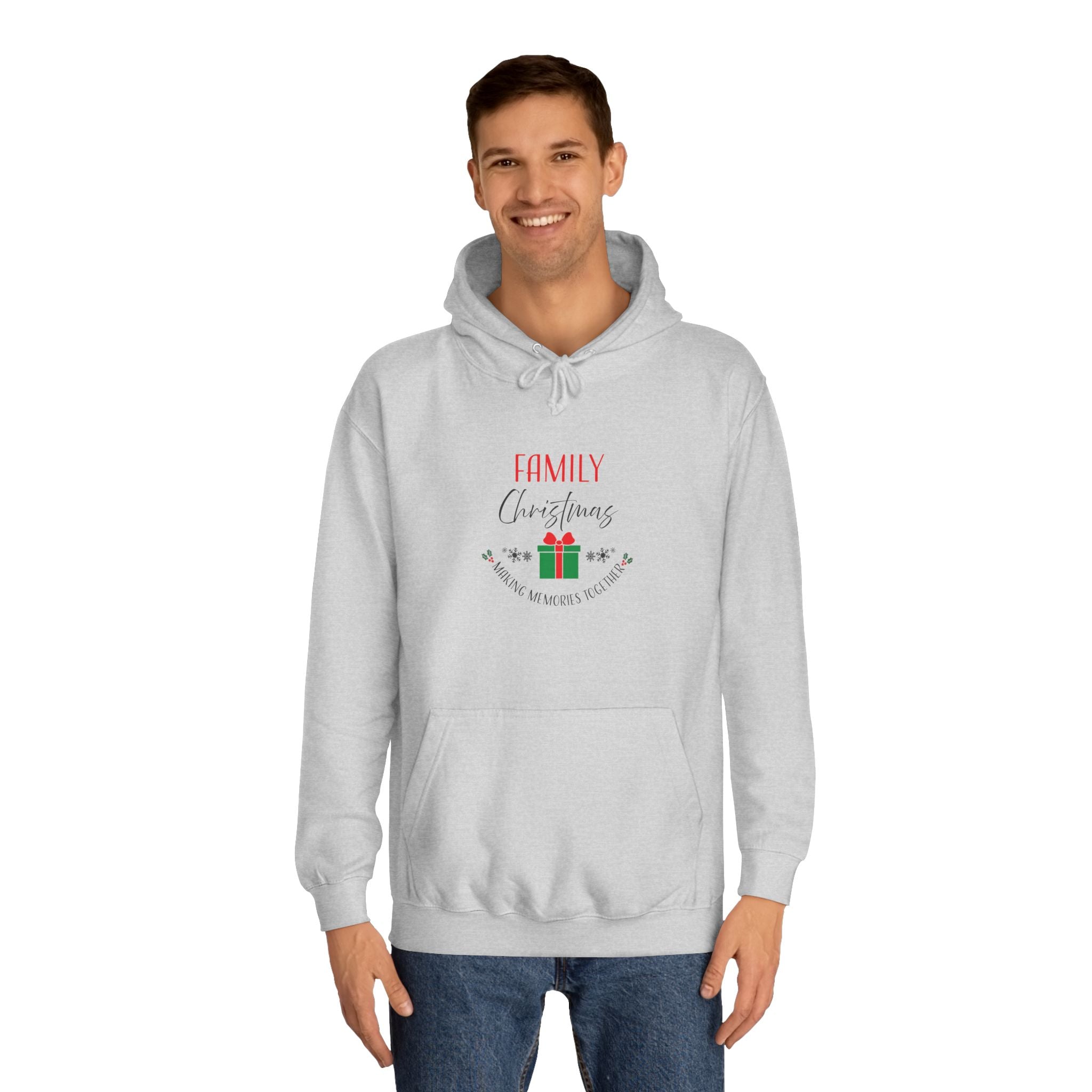 Hoodie: Family Christmas - M/F (Adult)