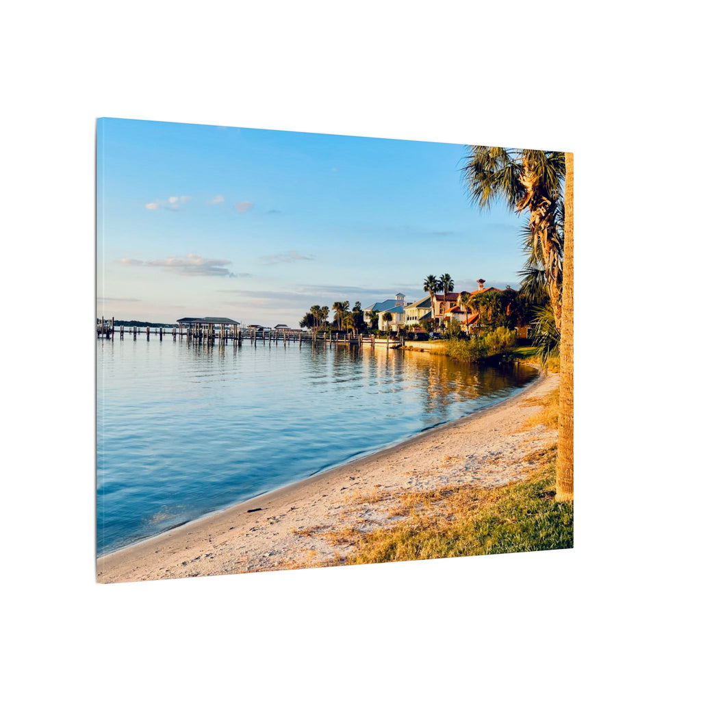 Canvas Print: Halifax River View from Fortunato Park