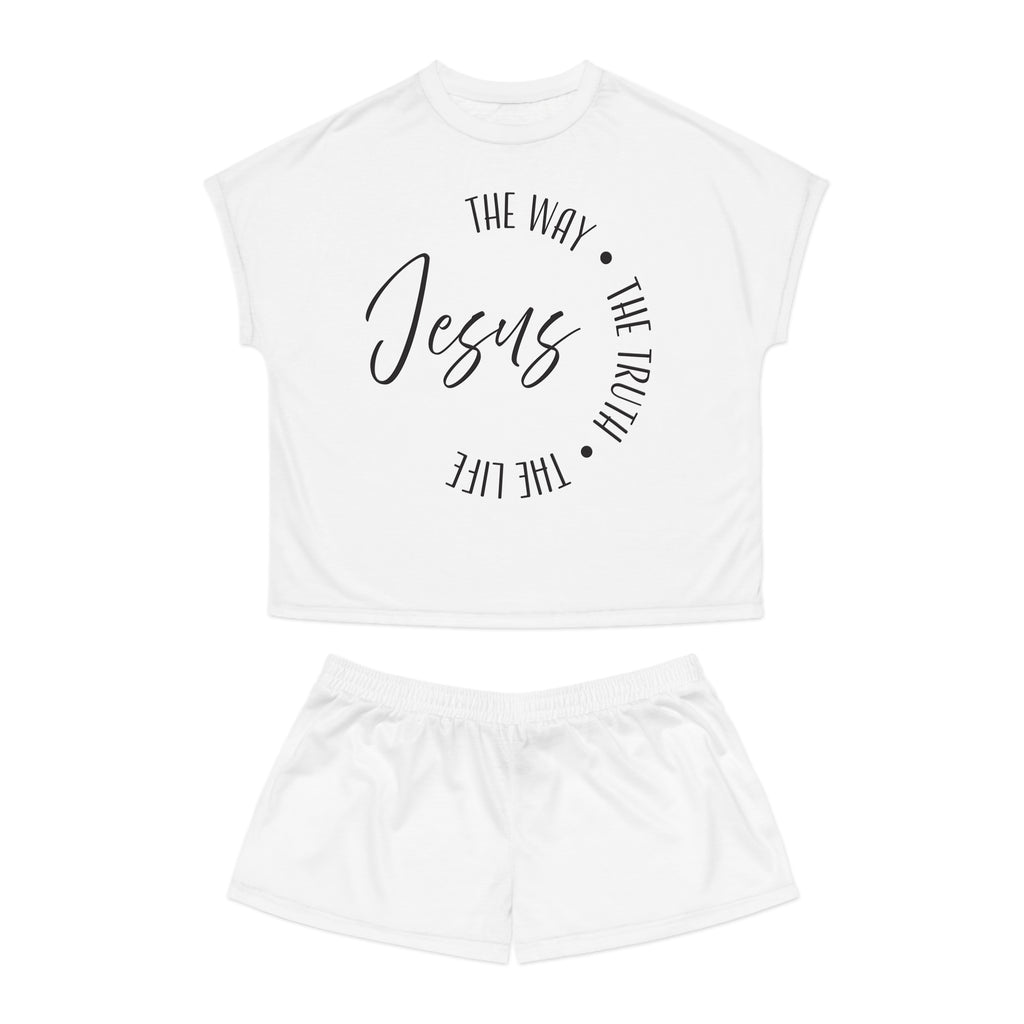 Short Pajama Set: Jesus