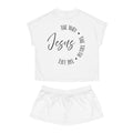 Short Pajama Set: Jesus