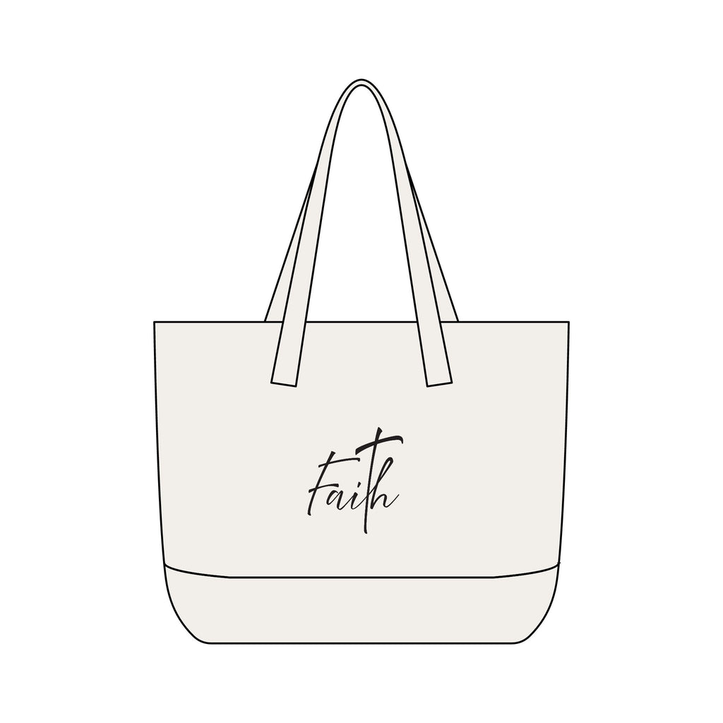 Tote Bag: Inspirational - Faith