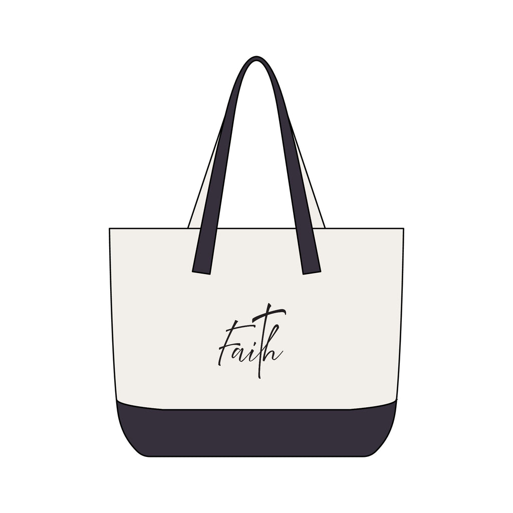Tote Bag: Inspirational - Faith