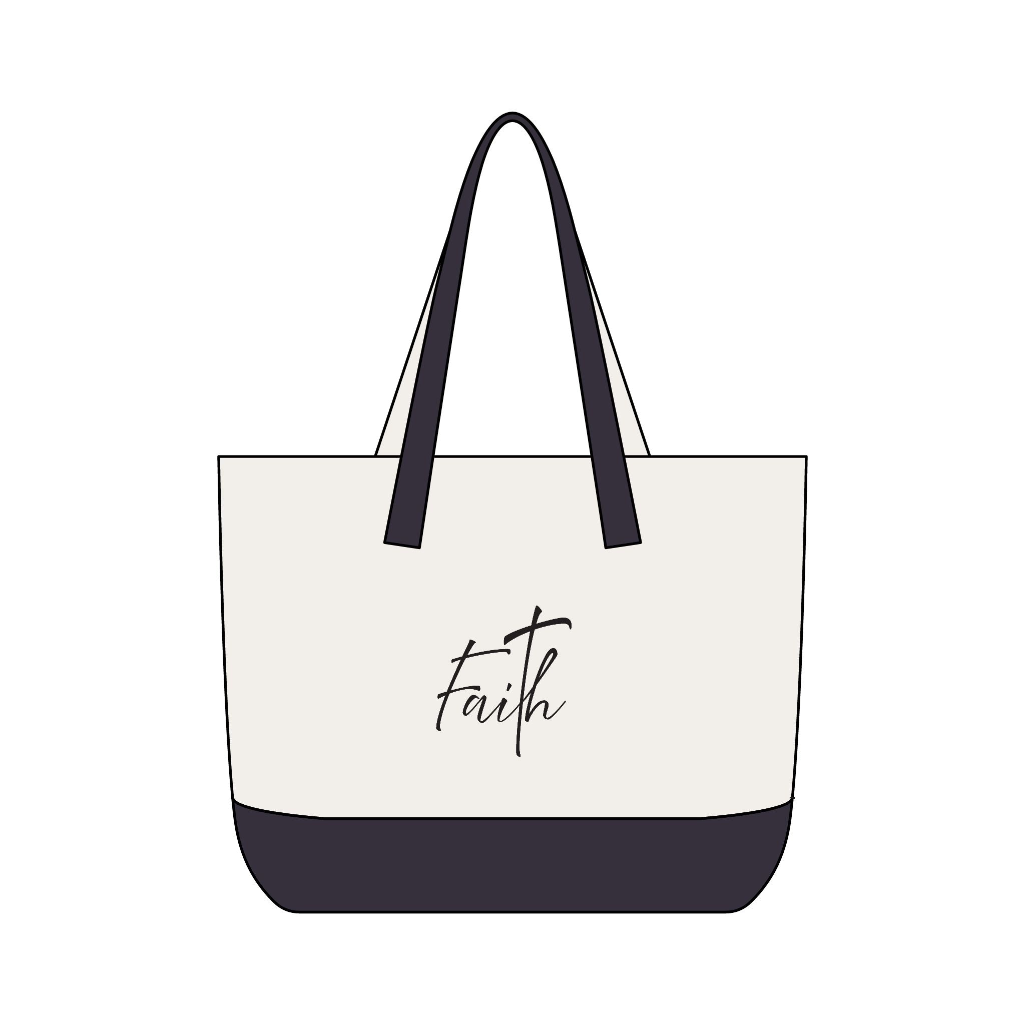 Tote Bag: Inspirational - Faith
