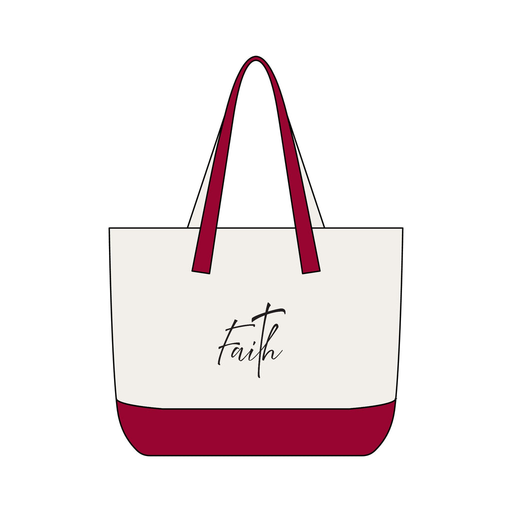 Tote Bag: Inspirational - Faith