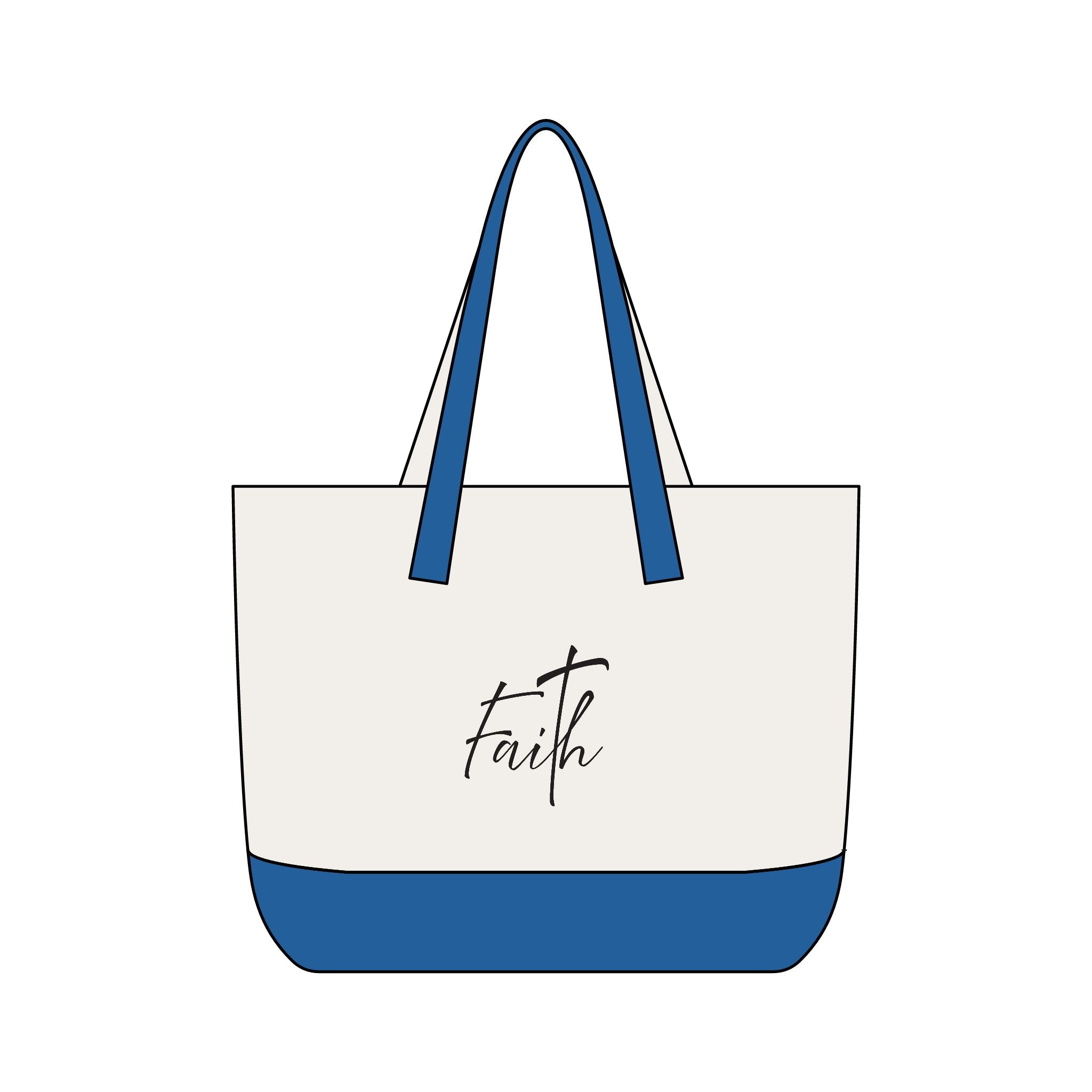 Tote Bag: Inspirational - Faith