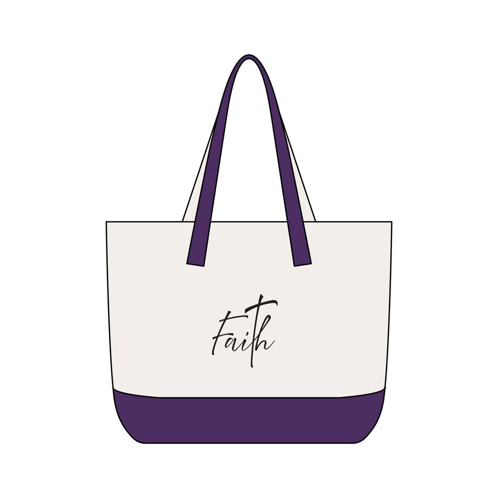 Tote Bag: Inspirational - Faith