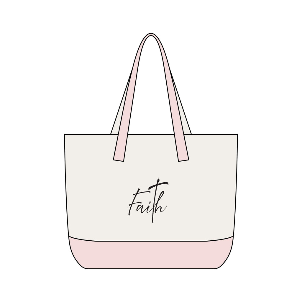 Tote Bag: Inspirational - Faith