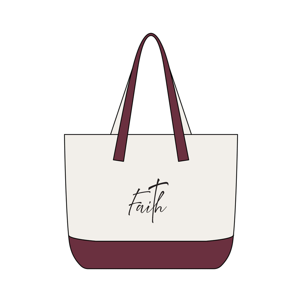 Tote Bag: Inspirational - Faith