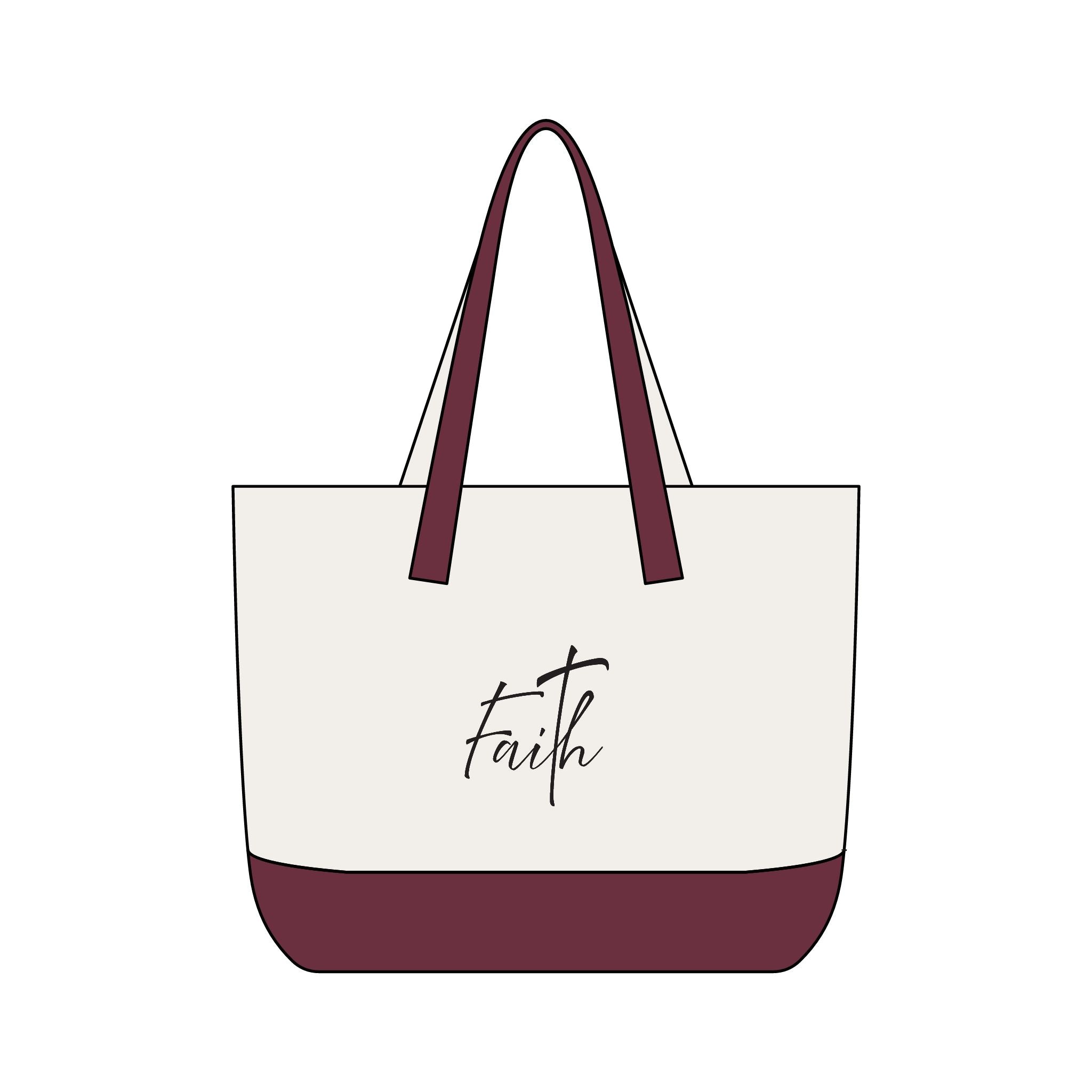Tote Bag: Inspirational - Faith