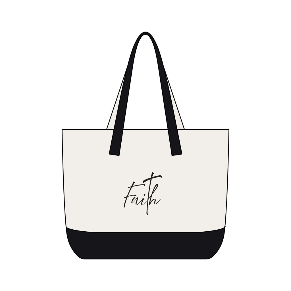 Tote Bag: Inspirational - Faith