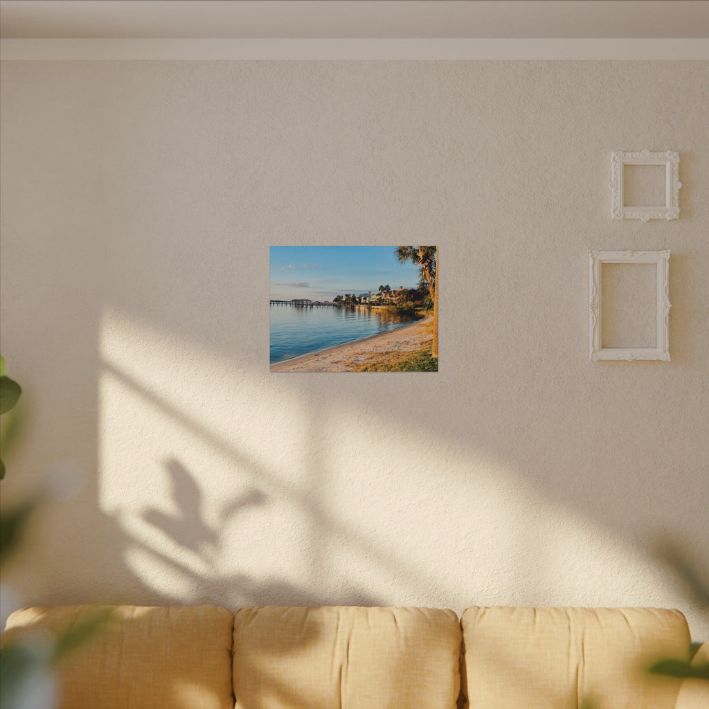 Canvas Print: Halifax River View from Fortunato Park