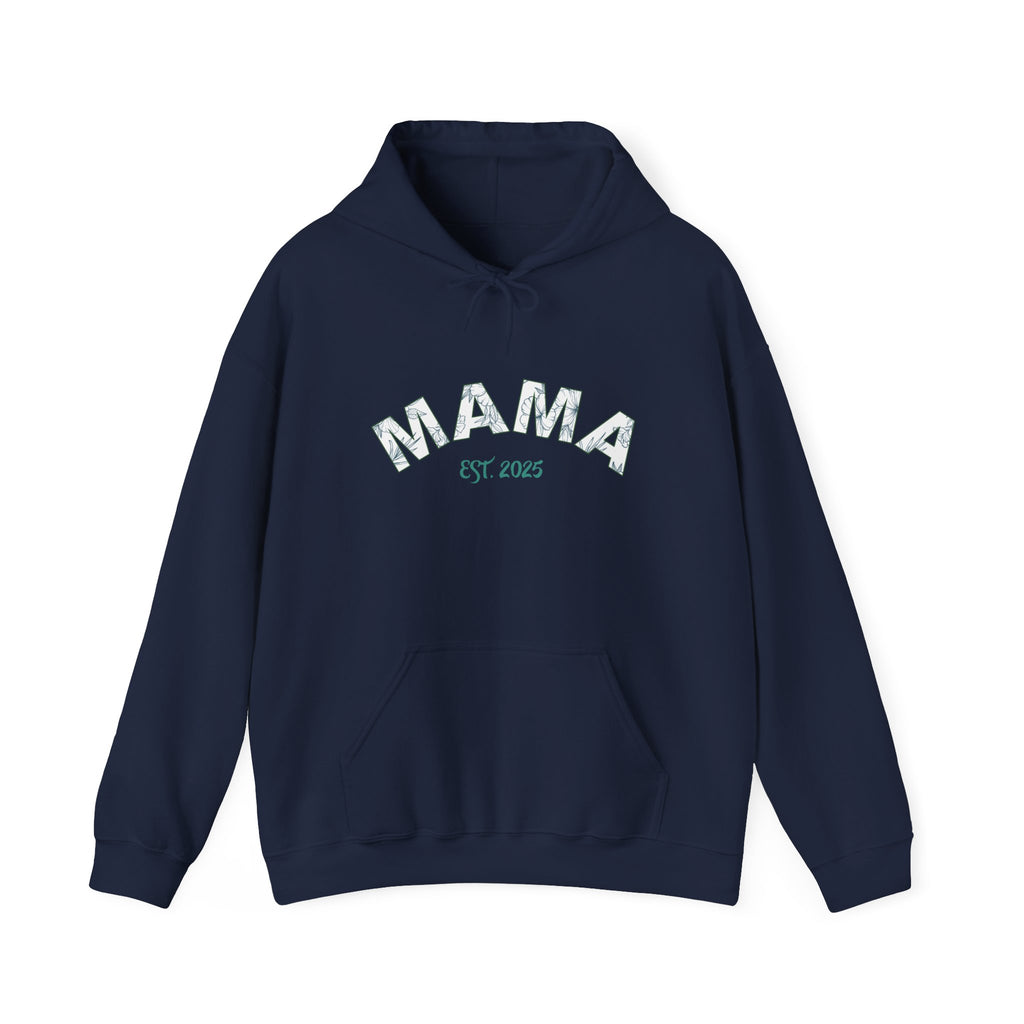 Sweatshirt: Mama EST. 2025 - Green Logo