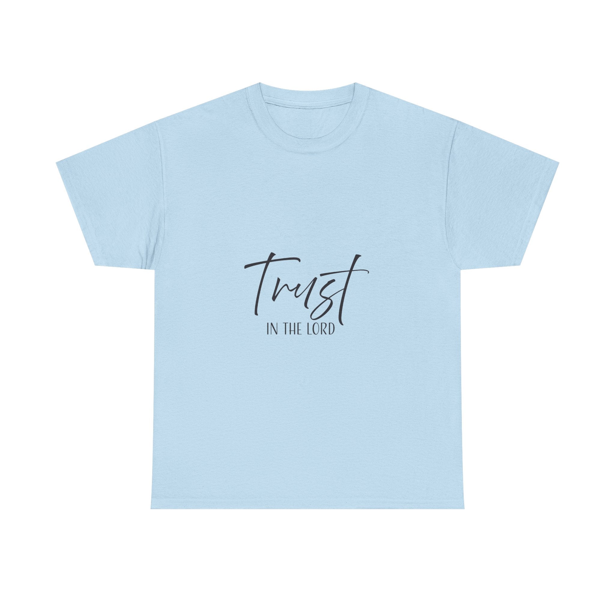 Teeshirt: Inspirational - Trust in the Lord