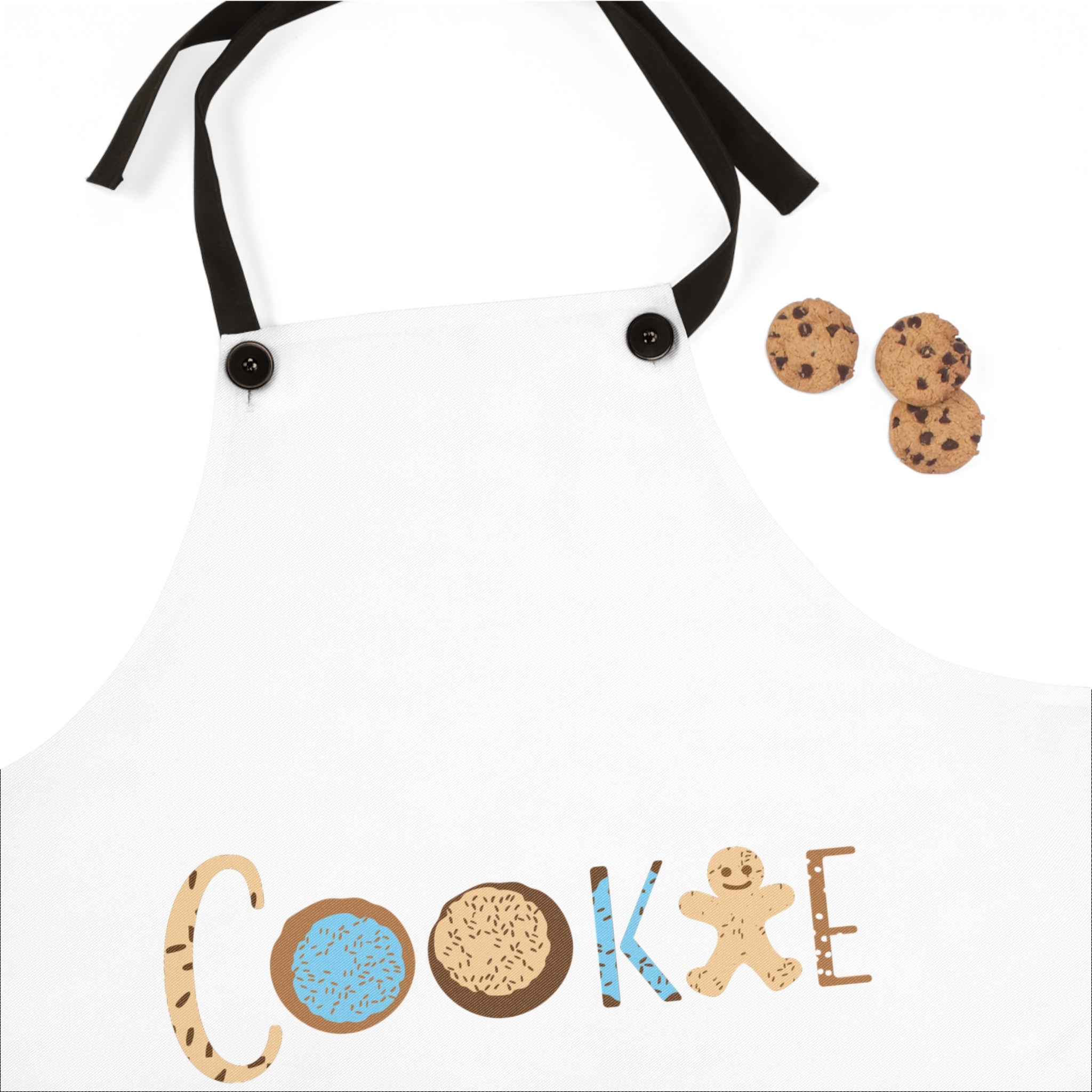 Apron (AOP): Cookie Baking Crew