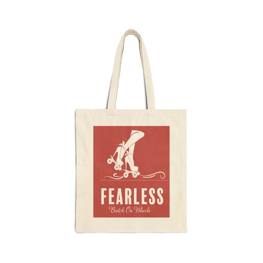 Tote Bag: Fearless Biotch On Wheels