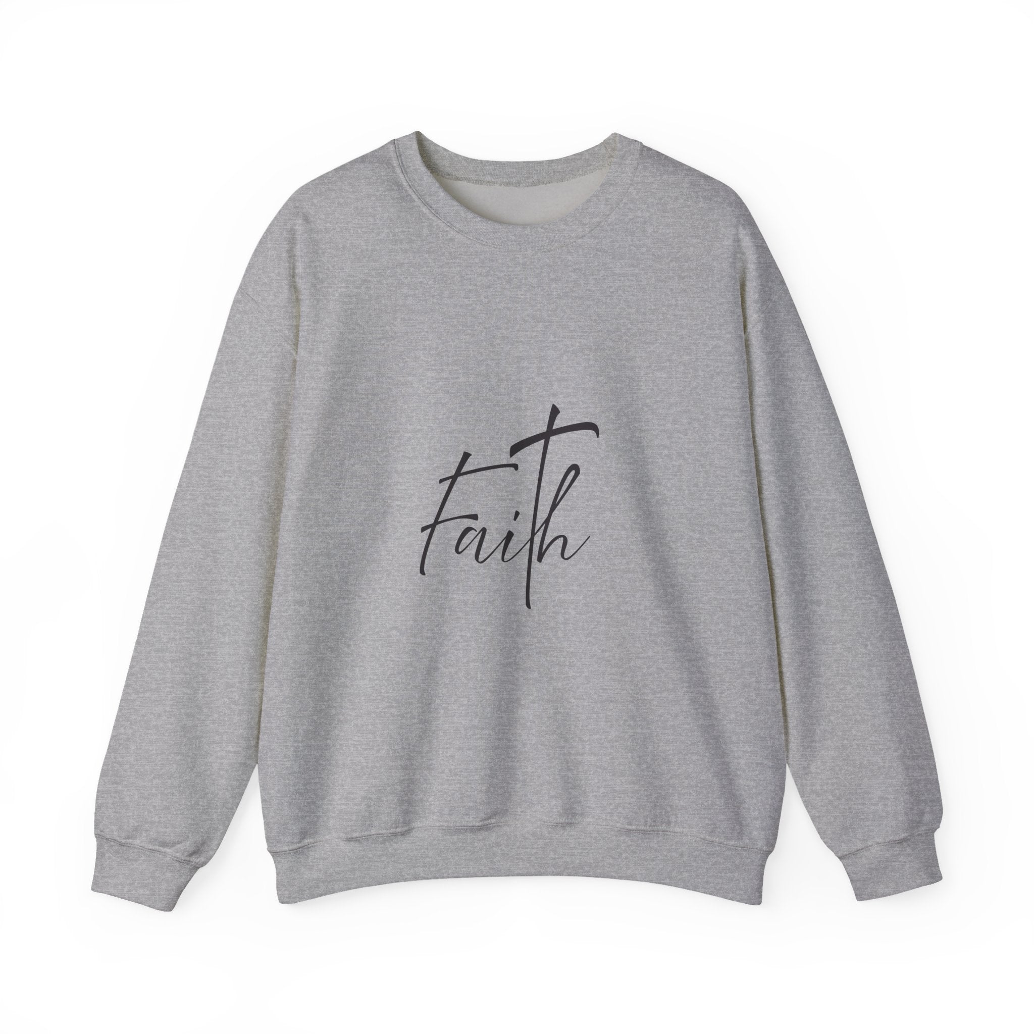 Sweatshirt: Inspirational - Faith
