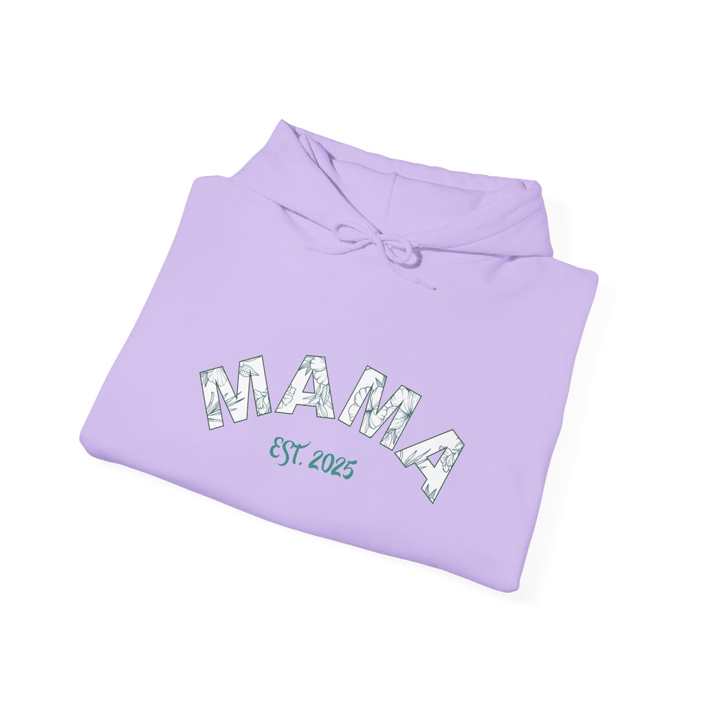 Sweatshirt: Mama EST. 2025 - Green Logo