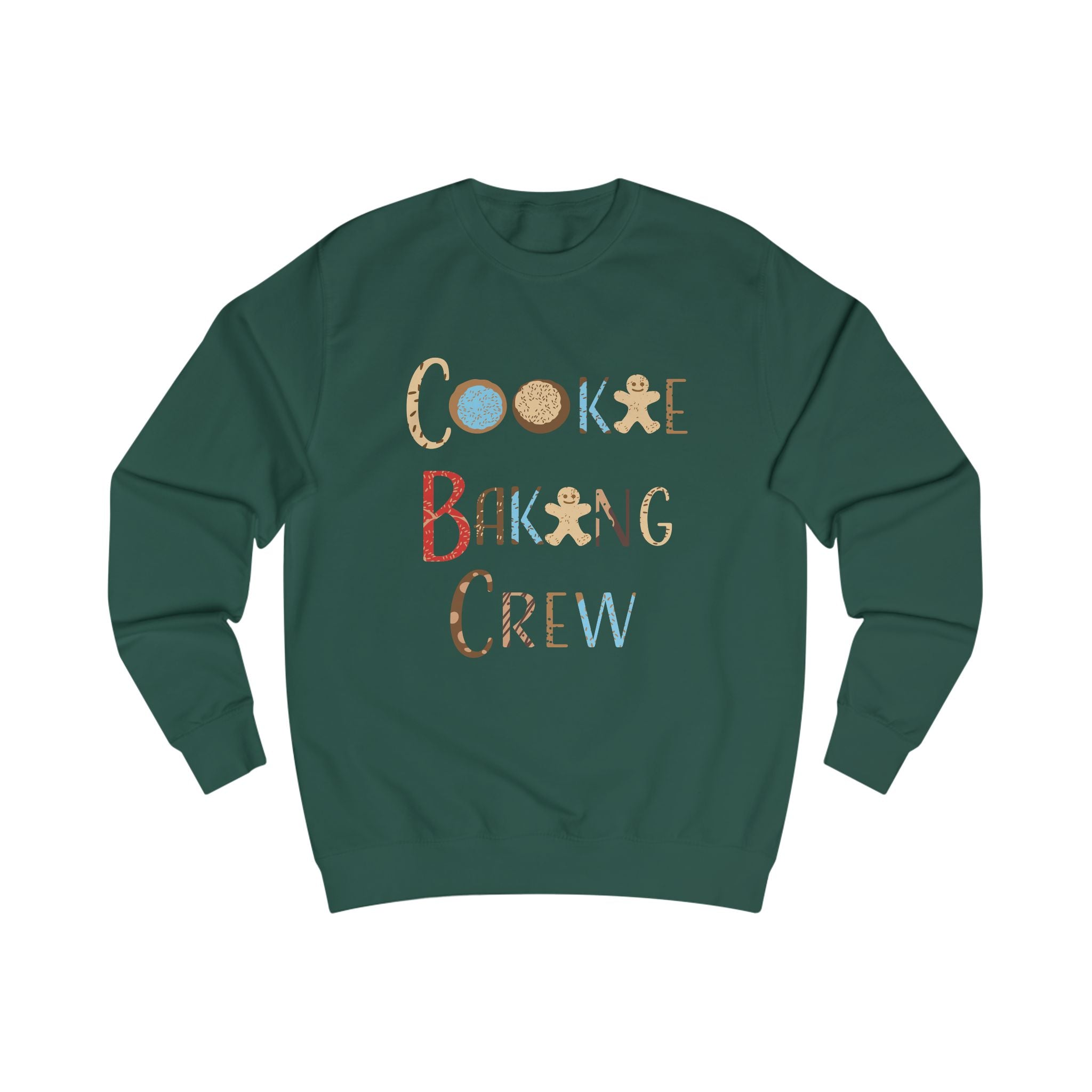 Sweatshirt: Cookie Baking Crew - Unisex (Adult)